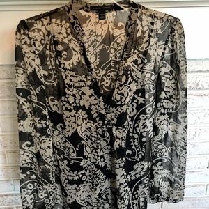 Banana republic layered top